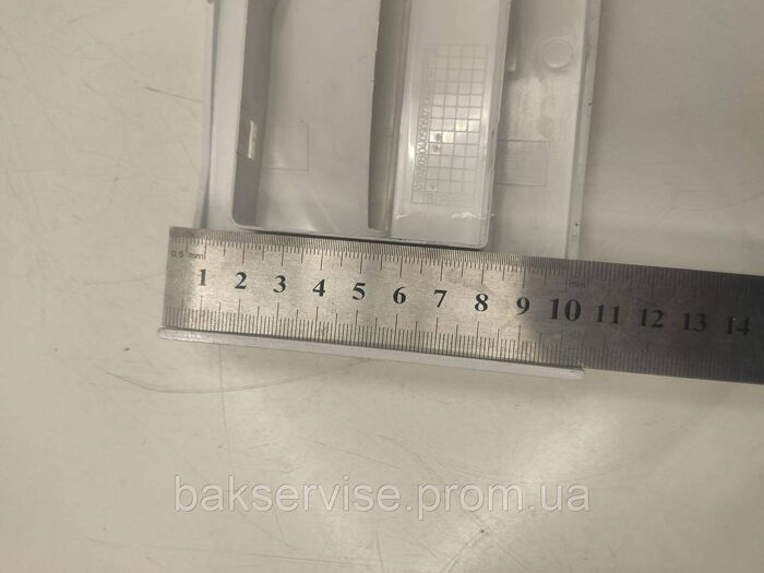 Панель (передня) порошкоприймача для пральної машини BEKO KN1 G2 282661 Б/У