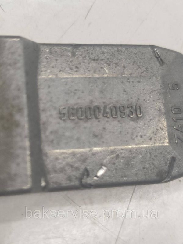Гачок дверей до посудомийної машини Bosch 187185 Б/У