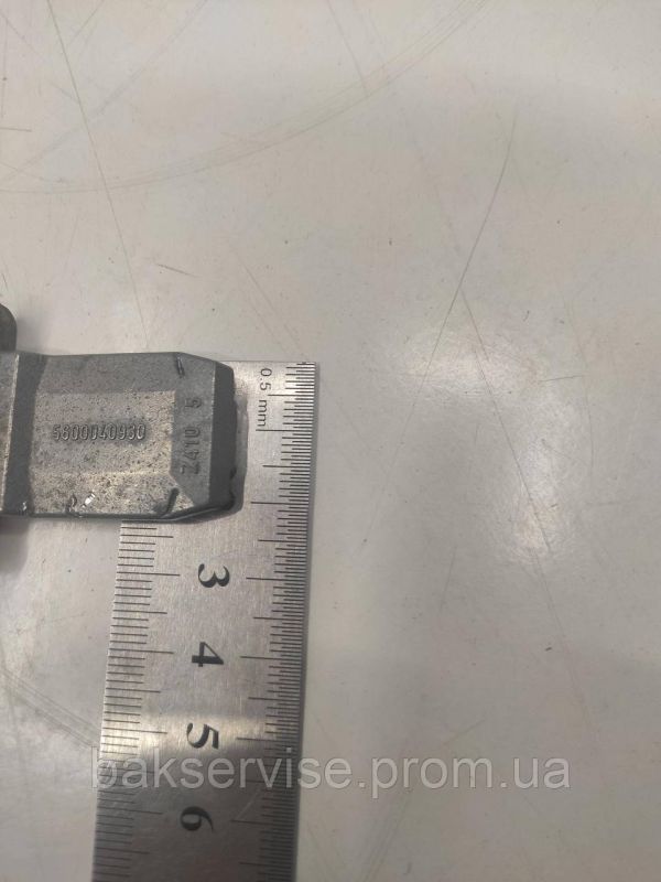Гачок дверей до посудомийної машини Bosch 187185 Б/У