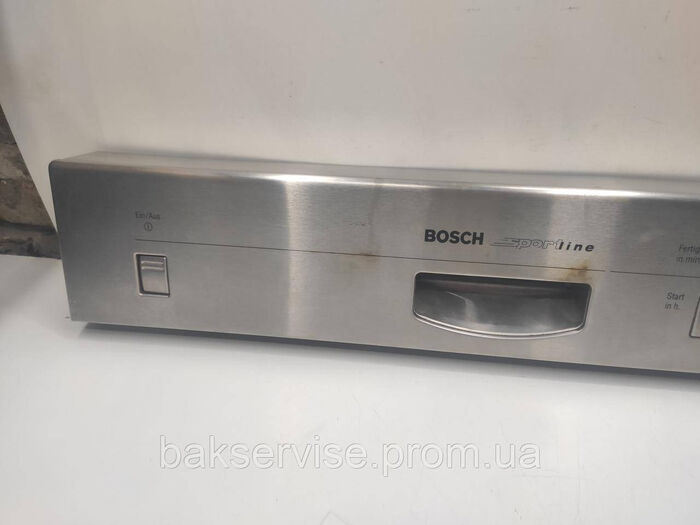 Панель управління(декоративна) до посудомийної машини BOSCH SPORTLINE (SGU46A05/35) б/у