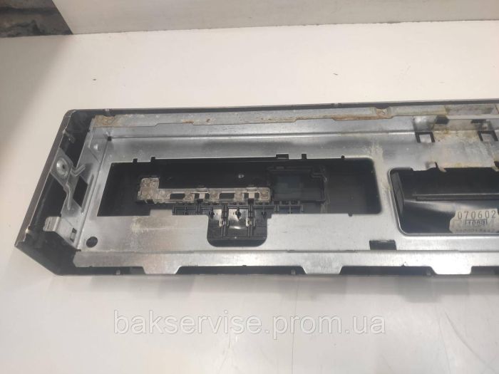 Панель управління(декоративна) до посудомийної машини BOSCH SPORTLINE (SGU46A05/35) б/у