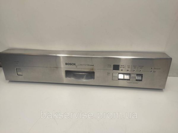 Панель управління(декоративна) до посудомийної машини BOSCH SPORTLINE (SGU46A05/35) б/у