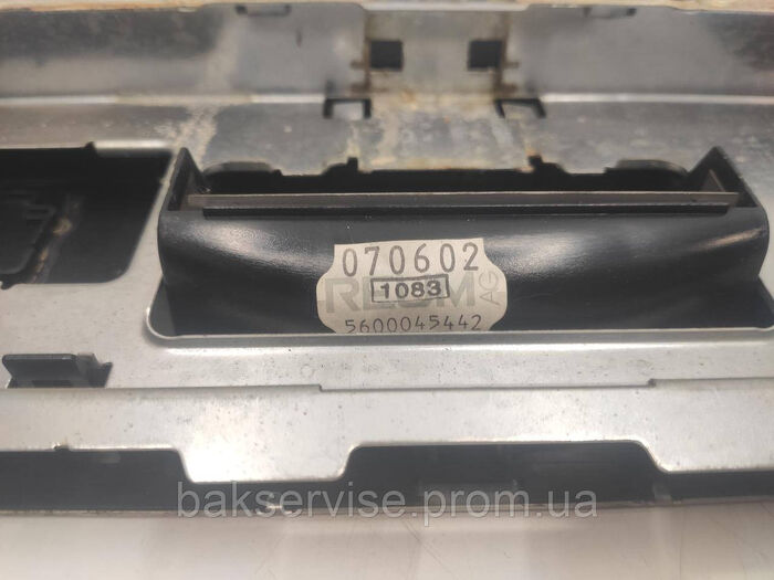 Панель управління(декоративна) до посудомийної машини BOSCH SPORTLINE (SGU46A05/35) б/у
