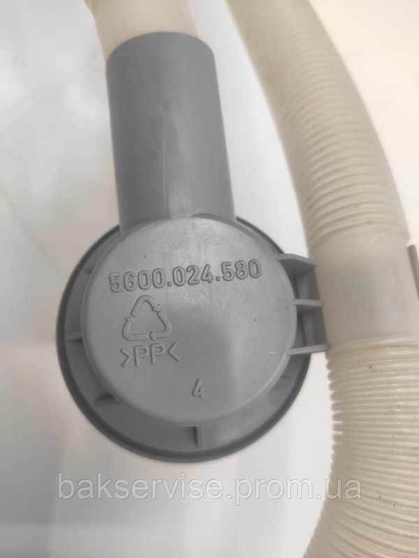 Шланг переливу з клапаном вентиляції до посудомийки Bosch 5600024580  Б/У