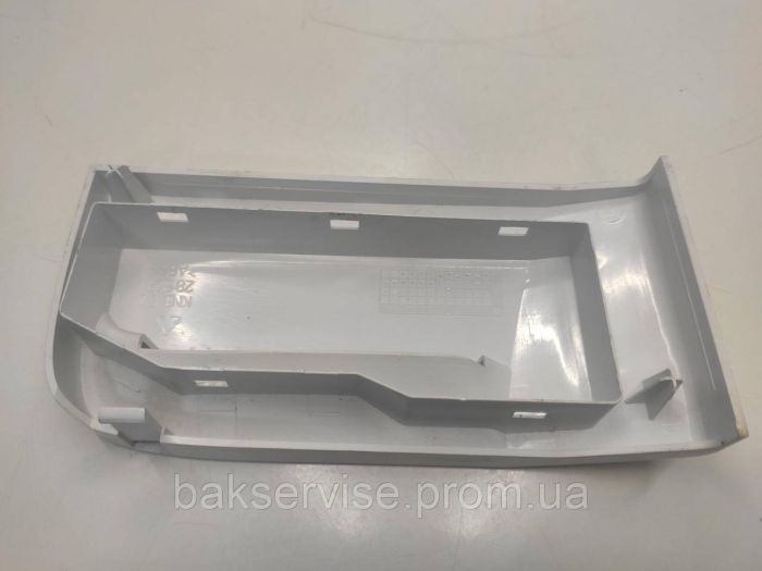 Панель (передня) порошкоприймача для пральної машини Beko KN3 G2 281329 Б/У