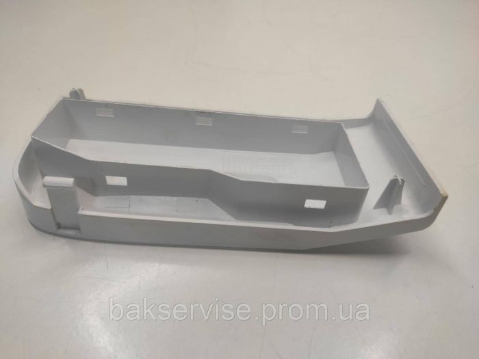 Панель (передня) порошкоприймача для пральної машини Beko KN3 G2 281329 Б/У