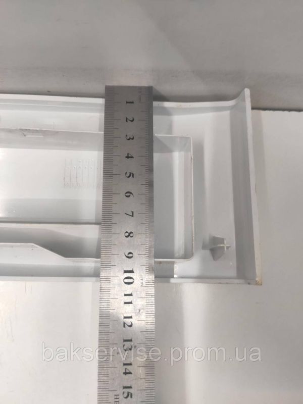 Панель (передня) порошкоприймача для пральної машини Beko KN3 G2 281329 Б/У