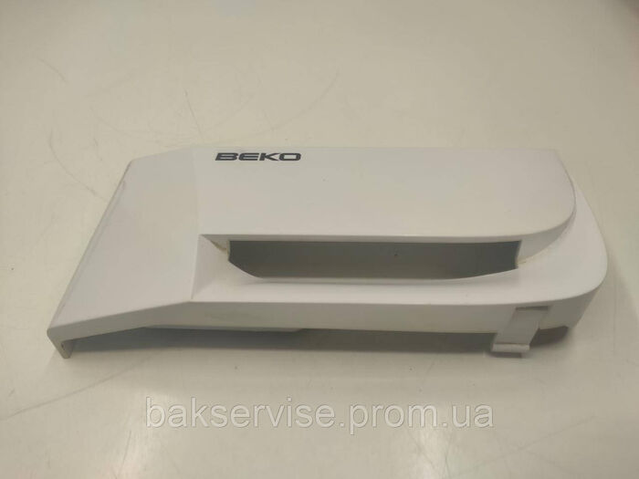 Панель (передня) порошкоприймача для пральної машини Beko KN3 G2 281329 Б/У