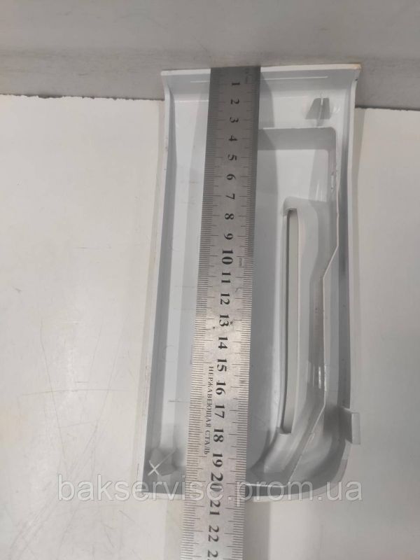 Панель (передня) порошкоприймача для пральної машини Beko KN3 G2 281329 Б/У