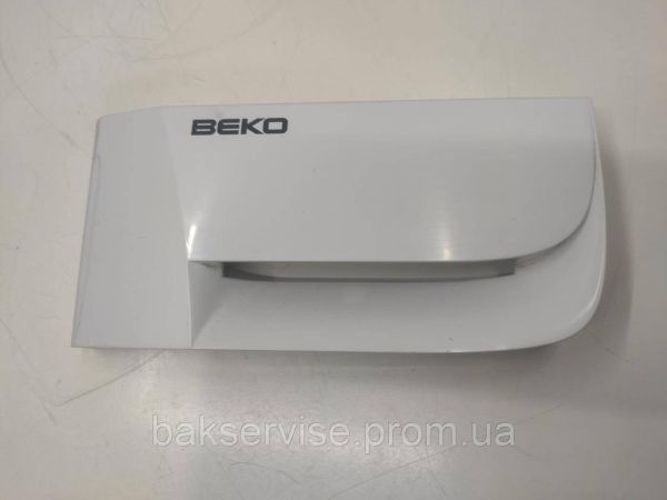 Панель (передня) порошкоприймача для пральної машини Beko KN3 G2 281329 Б/У