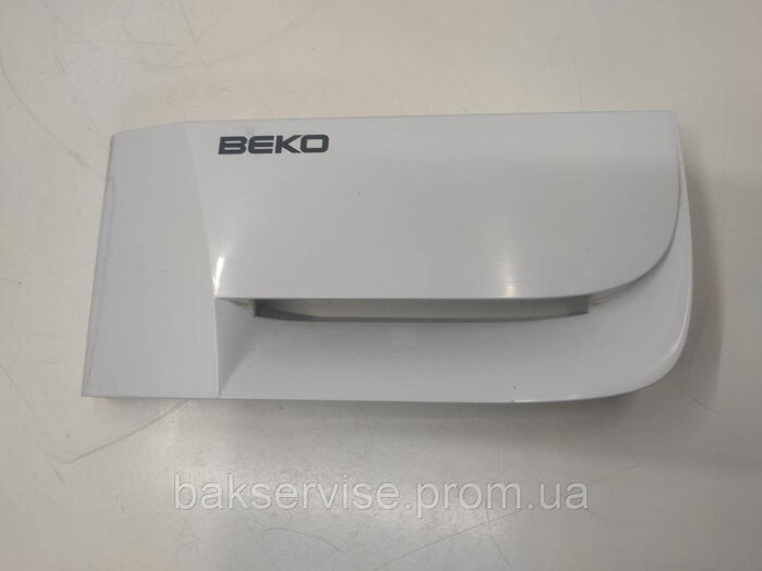 Панель (передня) порошкоприймача для пральної машини Beko KN3 G2 281329 Б/У