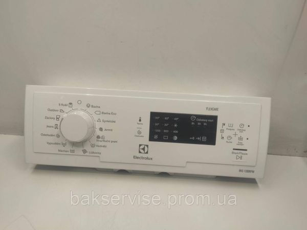 Плата упавління до пральної машини Electrolux A00276326/A Б/У