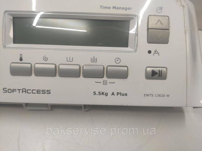 Комплект плата упавління з проводкою до пральної машини Electrolux EWTS 13620 W Б/У