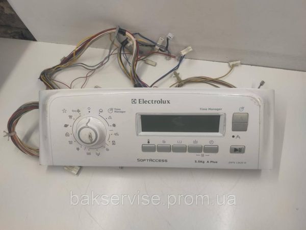 Комплект плата упавління з проводкою до пральної машини Electrolux EWTS 13620 W Б/У