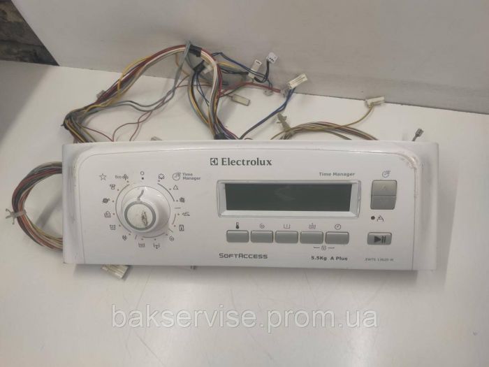 Комплект плата упавління з проводкою до пральної машини Electrolux EWTS 13620 W Б/У