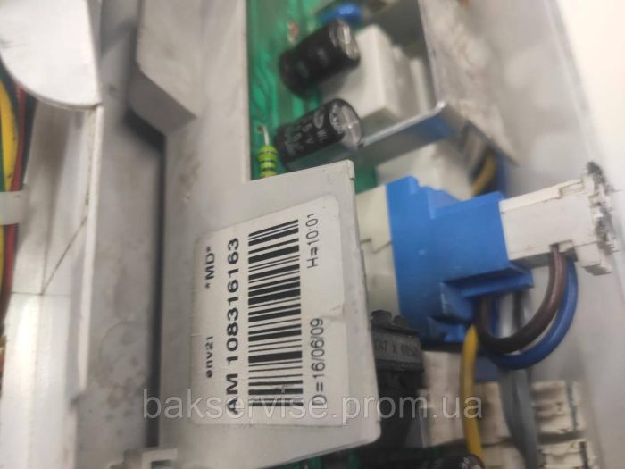 Комплект плата упавління з проводкою до пральної машини Electrolux EWTS 13620 W Б/У