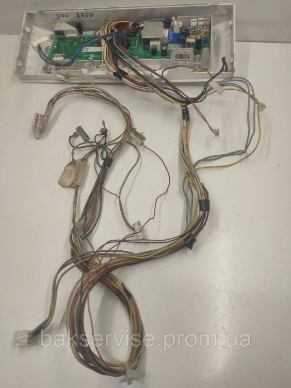 Комплект плата упавління з проводкою до пральної машини Electrolux EWTS 13620 W Б/У
