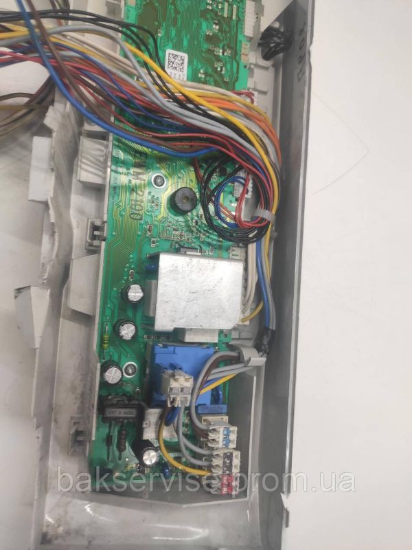 Комплект плата упавління з проводкою до пральної машини Electrolux EWTS 13620 W Б/У