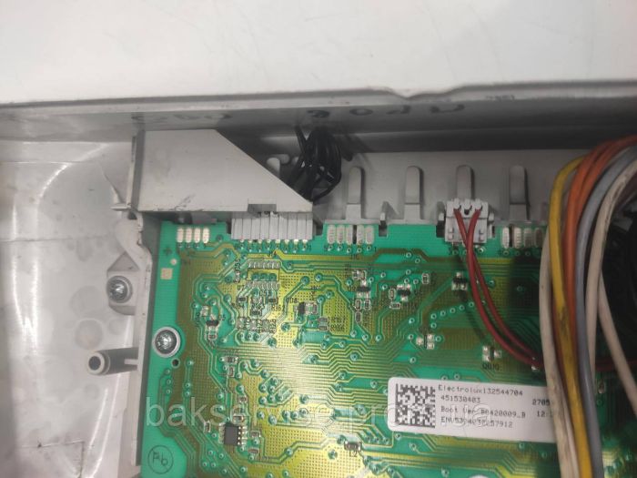 Комплект плата упавління з проводкою до пральної машини Electrolux EWTS 13620 W Б/У