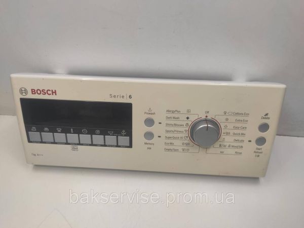 Плата упавління до пральної машини Bosch, Whirlpool W10438453/G(без плати індикації) Б/У