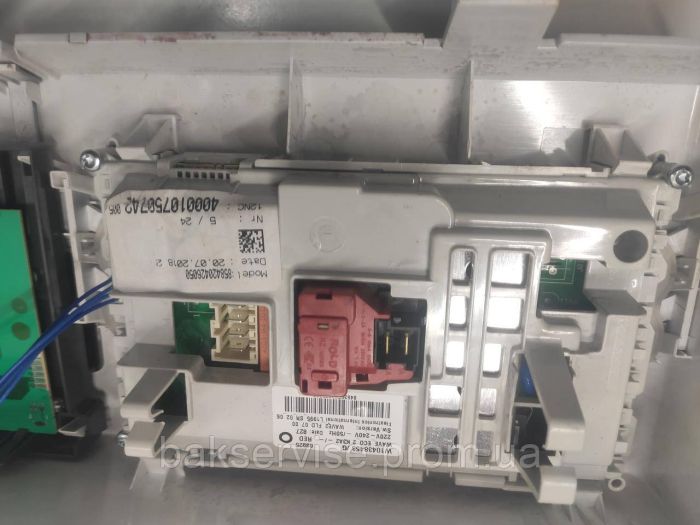 Плата упавління до пральної машини Bosch, Whirlpool W10438453/G(без плати індикації) Б/У