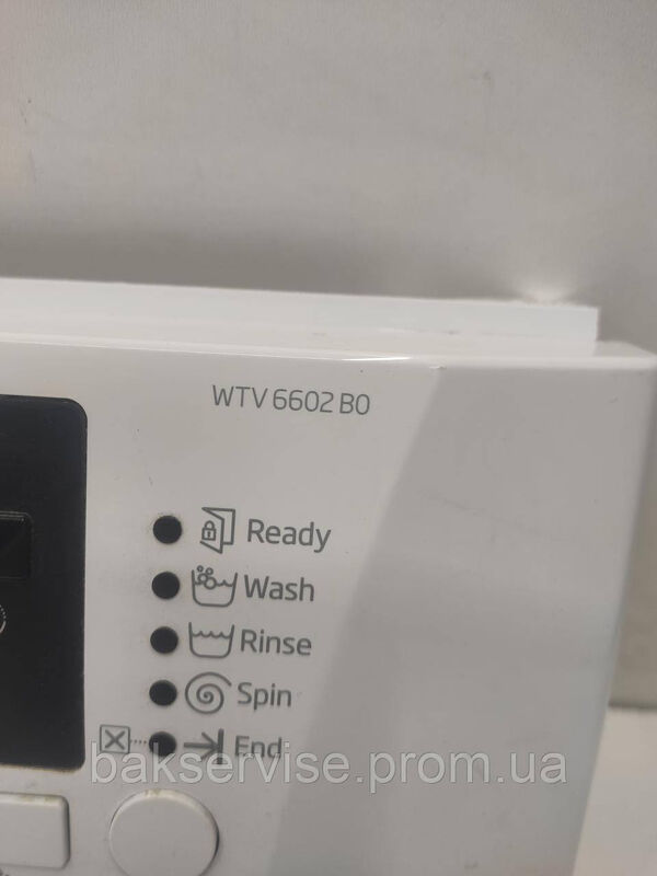 Плата упавління до пральної машини Beko WTV 6602 B0 Б/У