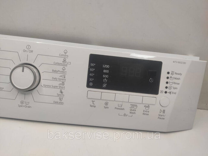 Плата упавління до пральної машини Beko WTV 6602 B0 Б/У