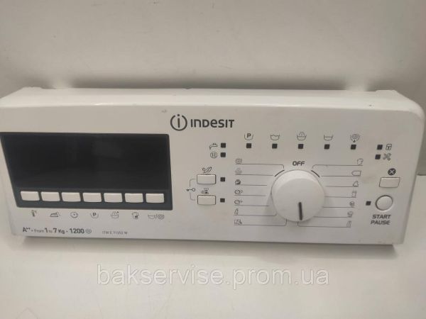 Плата упавління до пральної машини Indesit ITW E 71252 W Б/У