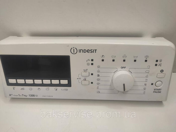 Плата упавління до пральної машини Indesit ITW E 71252 W Б/У
