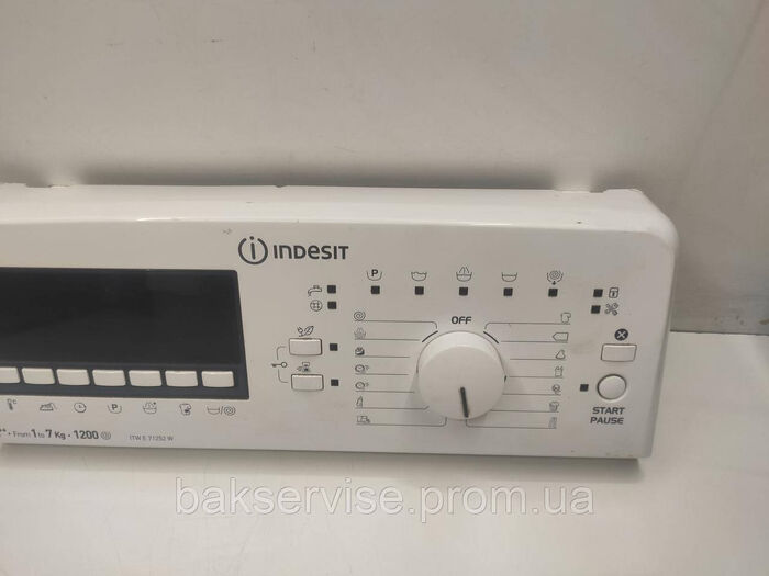 Плата упавління до пральної машини Indesit ITW E 71252 W Б/У