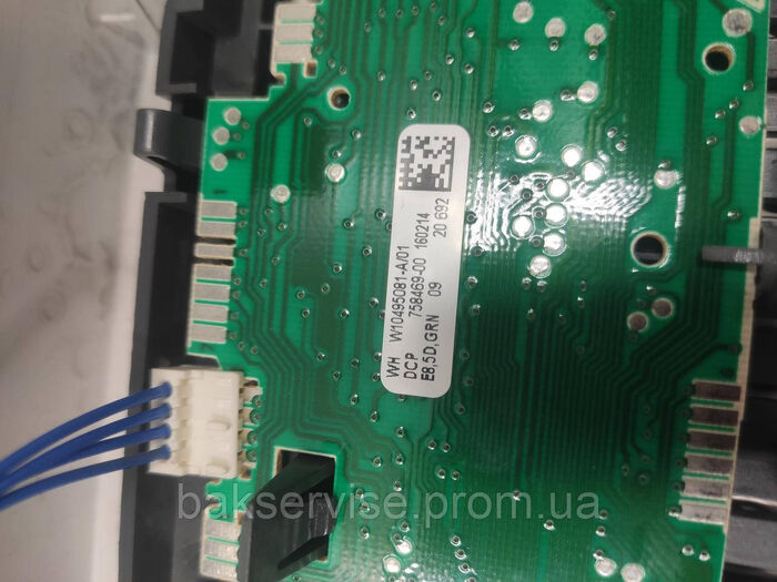 Плата упавління до пральної машини Indesit ITW E 71252 W Б/У
