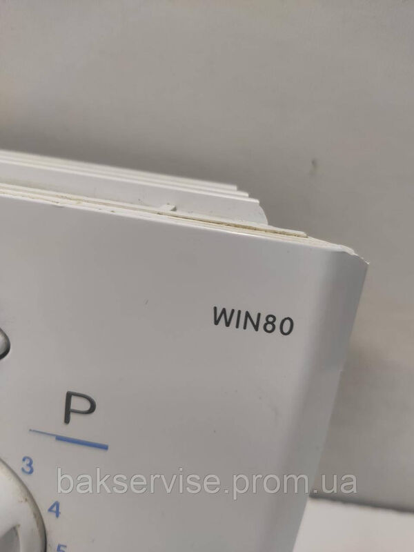 Плата упавління до пральної машини Indesit WIN80 Б/У