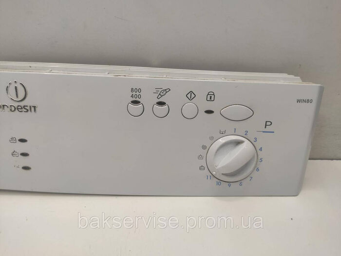 Плата упавління до пральної машини Indesit WIN80 Б/У