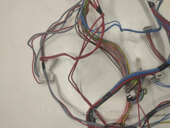 Модуль (плата управління) з проводкою до пральної машини  ELECTROLUX EW6TN14272 Б/У