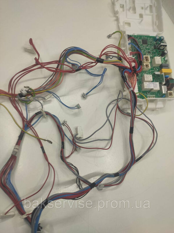 Модуль (плата управління) з проводкою до пральної машини  ELECTROLUX EW6TN14272 Б/У