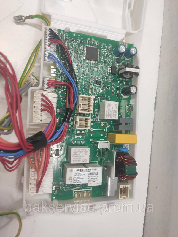 Модуль (плата управління) з проводкою до пральної машини  ELECTROLUX EW6TN14272 Б/У