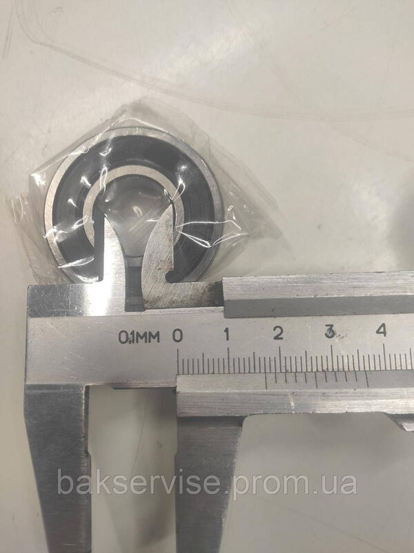Підшипник пральної машини SKF 6203-2RSH в коробці