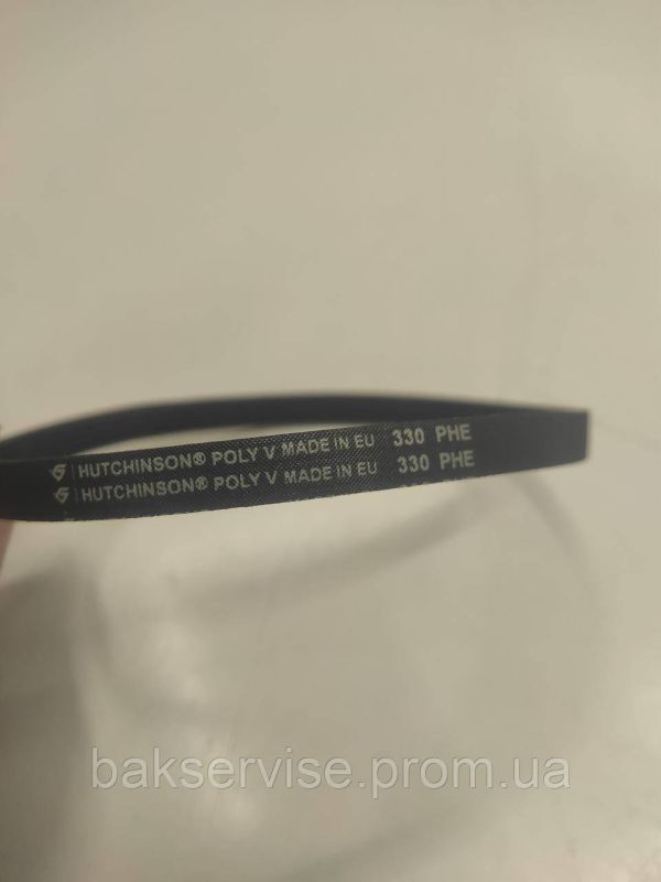 Ремінь до вентилятора сушильної машини Bosch 330 PHE 600151 НОВЕ