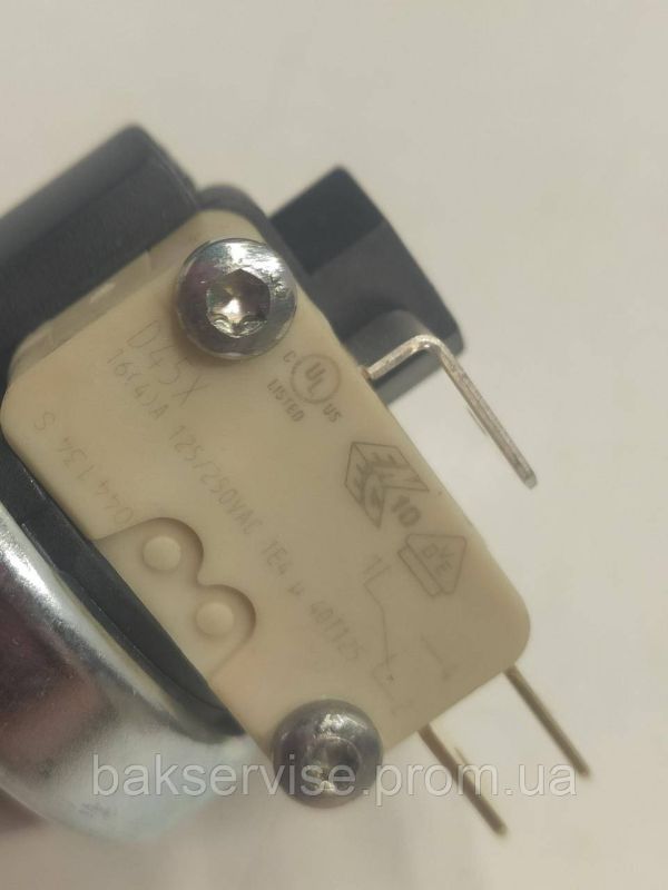 Датчик тиску(клапан)  парогенератора XP110 125°C 1.5/4 BAR