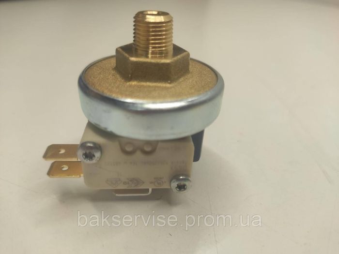 Датчик тиску(клапан)  парогенератора XP110 125°C 1.5/4 BAR