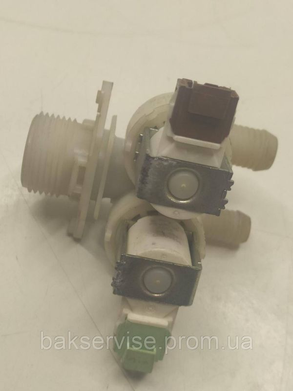 Клапан подачі води до пральної машини Electrolux 807487631 Б/У