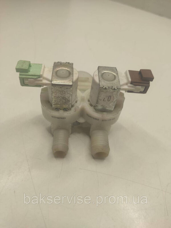 Клапан подачі води до пральної машини Electrolux 807487631 Б/У