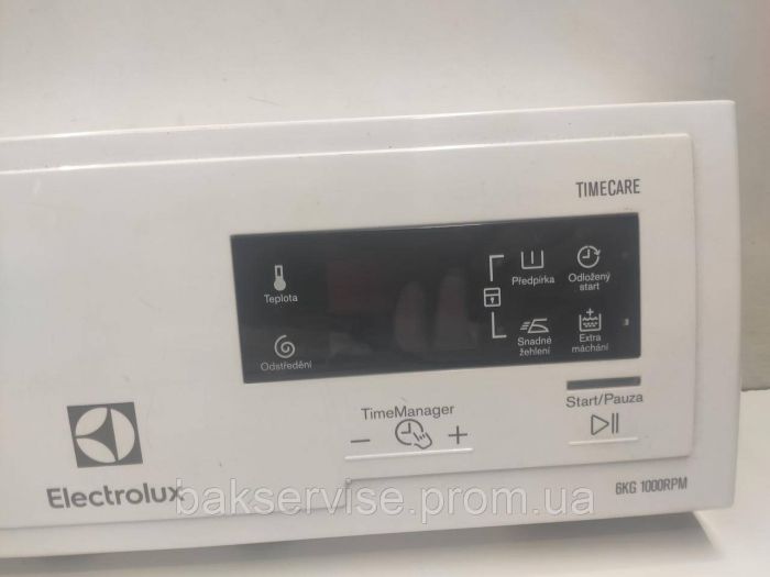 Плата упавління до пральної машини ELECTROLUX EWT1066EKW Б/У