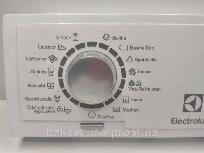 Плата упавління до пральної машини ELECTROLUX EWT1066EKW Б/У