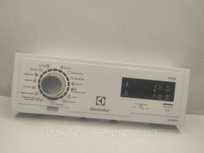 Плата упавління до пральної машини ELECTROLUX EWT1066EKW Б/У