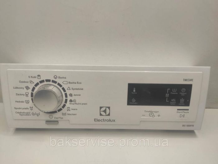Плата упавління до пральної машини ELECTROLUX EWT1066EKW Б/У