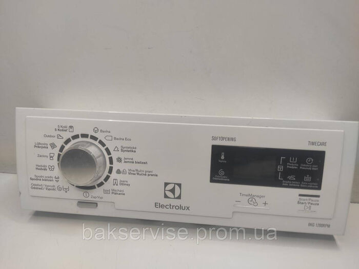 Плата упавління до пральної машини ELECTROLUX EWT1266EXW Б/У