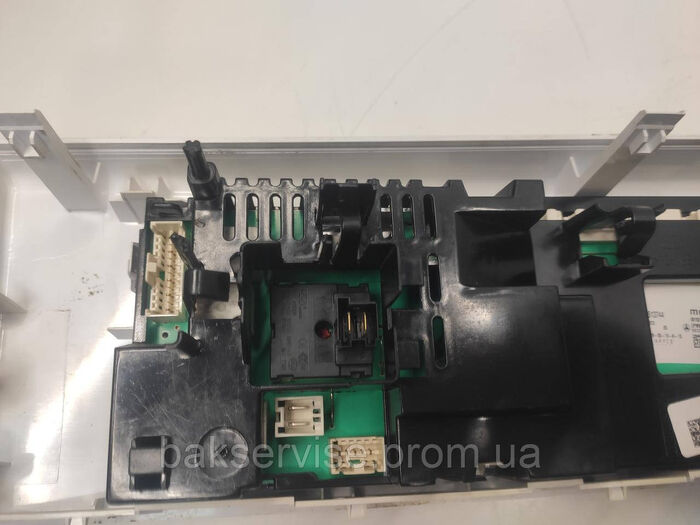 Плата упавління до пральної машини BOSCH WAB24262BY (без передньої панелі порошкоприймача) Б/У