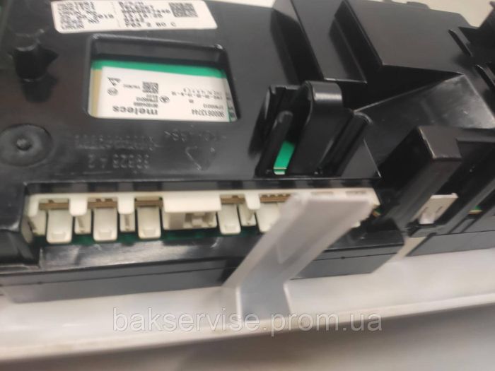 Плата упавління до пральної машини BOSCH WAB24262BY (без передньої панелі порошкоприймача) Б/У