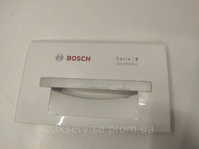 Панель (передня) порошкоприймача для пральної машини BOSCH 9000566492 Б/У